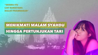 Menikmati Malam Syahdu hingga Pertunjukan Tari di Candi Prambanan