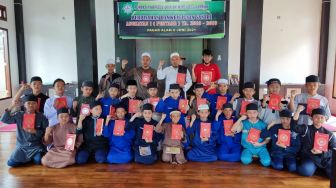 Badan Wakaf Alquran Distribusikan 6 Ribu Alquran ke Sumatera Selatan