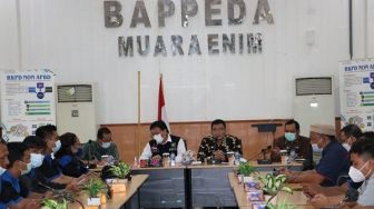 PWI Muara Enim Paparkan Program Kerja pada Pj Bupati Muara Enim