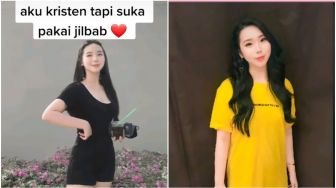 Viral Pengakuan Wanita Kristen Suka Pakai Hijab, Transformasinya Bikin Terkesima