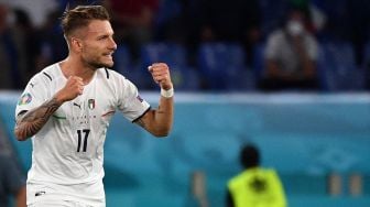 Ciro Immobile Tambah Daftar Cedera Pemain di Timnas Italia