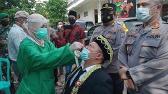 Mempelai dari Bangkalan Mau Menikah di Daerah Lain Wajib Tes Swab Dulu