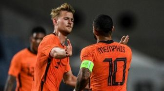 Memphis Depay Sesumbar Oranje Akan Mendominasi di Laga Belanda vs Austria