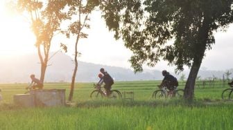 Promosi Keindahan Wisata Kebumen, Pedalpedia 2021 Diikuti 100 Pesepeda