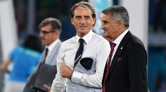 Gebuk Turki di Laga Pembuka Euro 2020, Mancini: Italia Tampil Sempurna!