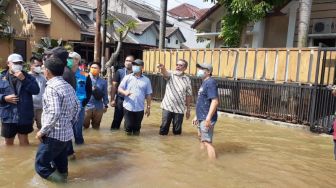 Pemkot Tangsel Minta Bantuan Dana Rp 100 Miliar ke DKI, Diantaranya Guna Tangani Banjir