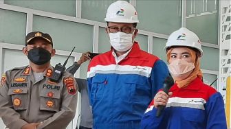 Dirut Pertamina Pastikan Kilang Pertamina Refinery Unit IV Cilacap Tidak Terganggu