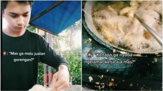 Sering Disindir Ibu-ibu Karena Jual Gorengan, Pemuda Beri Balasan Menohok