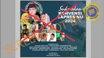 CEK FAKTA: Benarkah NU Gelar Konvensi Calon Presiden 2024?