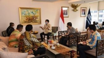 Gubernur Syamsuar Terbang ke Jakarta Temui Wamendag Jerry, Curhat Soal Ini