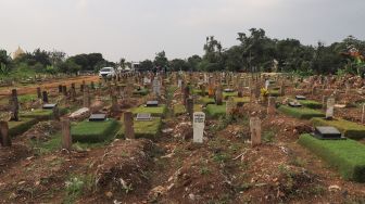 Angka Kematian Meningkat, TPU Covid-19 di Jakarta 3 Bulan Lagi Bakal Penuh