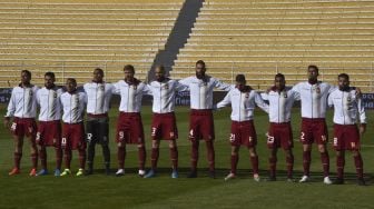 Waduh! Sehari Jelang Copa America, 12 Anggota Timnas Venezuela Positif Covid-19