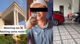 Viral Curhat 'Sultan', Warna Baju Disesuaikan dengan Warna Mobil