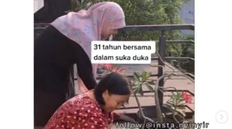 Haru! ART 31 Tahun Kerja Pada Majikan, Saking Setianya sampai Dijadikan Buku