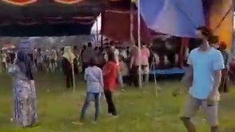 Beredar Video Polisi Bubarkan Kuda Lumping, Bupati Banjarnegara: Itu Provokatif!