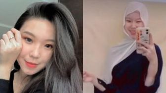 Viral Cewek Cantik Non Muslim Suka Berhijab, Ini Klarifikasinya