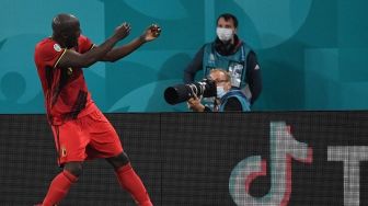 Lukaku Cetak Dua Gol, Belgia Gilas Rusia 3-0