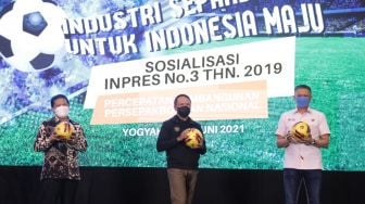 Menpora: Inpres No 3 tahun 2019 Jadi Tulang Punggung Pembinaan Usia Muda