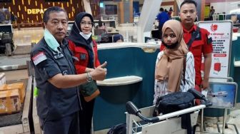 Dua WNA Filipina Dideportasi Imigrasi Sulsel melalui Bandara Soekarno-Hatta