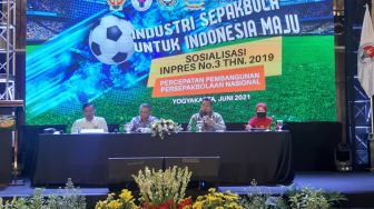 Raffi Ahmad: Kolaborasi Sepak Bola dan Sportainment Berpeluang Semakin Berkembang