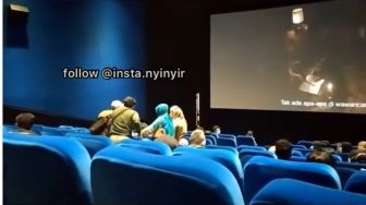 Viral Video Penonton The Conjuring Diduga Kesurupan, Gegara Bioskop Tutup Lama?