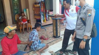 Sering Mengamuk Bikin Babak Belur Warga, Pria Gila di Probolinggo Diamankan