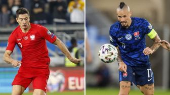 Link Live Streaming dan Susunan Pemain Polandia vs Slovakia, Grup E Euro 2020