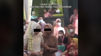 Nikah 2 Hari Usai Kecelakaan, Pengantin Pria Bikin Mempelai Wanita Tak Berhenti Nangis