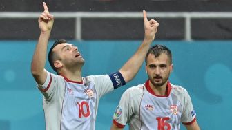 Lawan Belanda Jadi Laga Perpisahan Goran Pandev Bersama Timnas Makedonia Utara