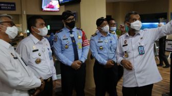 Kantor Imigrasi Yogyakarta Menuju Birokrasi Bersih Melayani, Kemenkumham Ingatkan Inovasi
