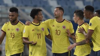 Profil Timnas Kolombia di Copa America 2021: Daftar Pemain dan Jadwal Tanding