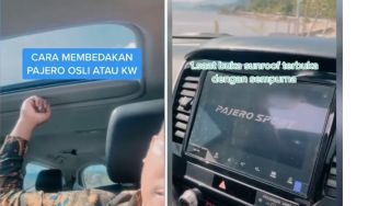 Viral Cara Pria Bedakan Pajero Sport Asli dan KW Bikin Publik Ketawa, Kok Bisa Gitu Ya?