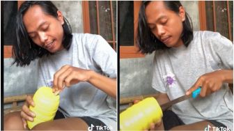 Nabung Buat Masa Depan, Celengan Pria Mendadak Dibongkar Gegara Abang Bakso