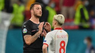 Selebrasi Dianggap Menghina, Marko Arnautovic Absen di Laga Belanda Vs Austria