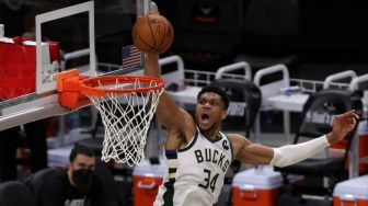 Play-off NBA: Hajar Nets 107-96, Bucks Samakan Kedudukan 2-2