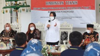 Mensos Minta Tenaga Kesejahteraan Sosial Kecamatan Respons Cepat Perkembangan Tugas Mereka