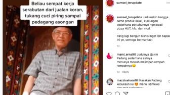 Kisah Pemilik Rumah Makan Padang, Dulu Tukang Cuci Kini Gerai Kalahkan Restoran Cepat Saji