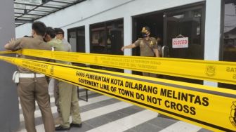 Kena Sanksi, 9 Tempat Usaha di Bogor Langgar Aturan PPKM Level 4