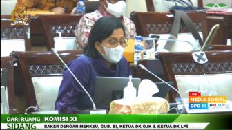 Sri Mulyani Optimistis Ekonomi Kuartal II 8 Persen, Tapi...