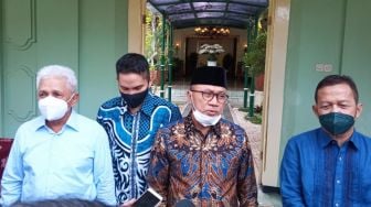 Ditanya Soal Tawaran Menteri, Zulhas Akui Sodorkan Nama Sutrisno Bachir ke Jokowi