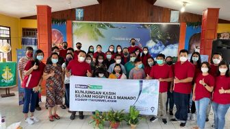 Siloam Hospitals Manado Berbagi Bantuan dengan Panti Sosial Disabilitas