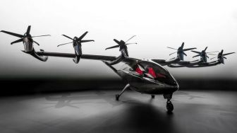 Best 5 Oto: Taksi Terbang Stellantis-Archer Aviation, Verge Motorcycles di CES 2023, Target Gaikindo