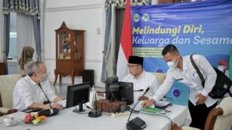 Mengenal Sosok Pemuda Asal Bogor Fasha Maulana, Terpilih Jadi Ajudan Ridwan Kamil