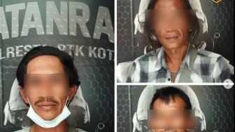 Preman Pungli di Pontianak Ditangkap, Meringis Dihukum Push Up