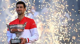 Djokovic Juara French Open 2021 Usai Kalahkan Tsitsipas