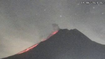Gunung Merapi 10 Kali Luncurkan Guguran Lava dalam 30 Jam, Jarak Terjauh 2 Kilometer