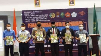 Pengadilan Agama Teken MoU Dengan Polres Secara Virtual