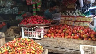 Wacana Penerapan PPN Sembako Bikin Pedagang di Kabupaten Pandeglang Pusing