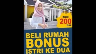 Cara Kredit Rumah di Auleela Land, Beli Rumah Bonus Istri Kedua, Harga Rp 200 Juta