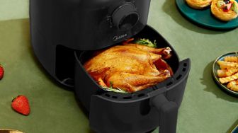 Midea Air Fryer MF-TN30A Meluncur di Indonesia, Harga Rp 600.000